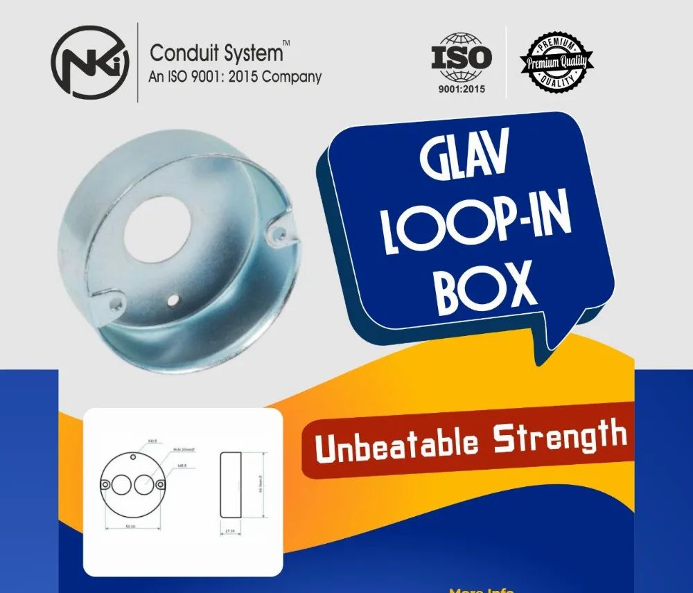 20mm looping boxes Prestige