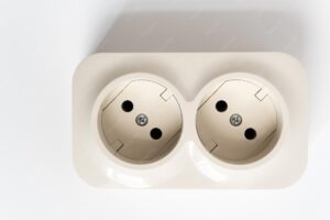 reizlz Double Socket White
