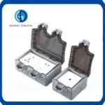 2 Gang Waterproof Switch Rotric
