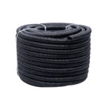 wizrcj 20mm PVC Flex Conduit Roll Black / White