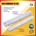 yfc7lq 2FT Water Proof Fitting V-HI-T8-2*9W
